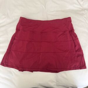 Athleisure skirt